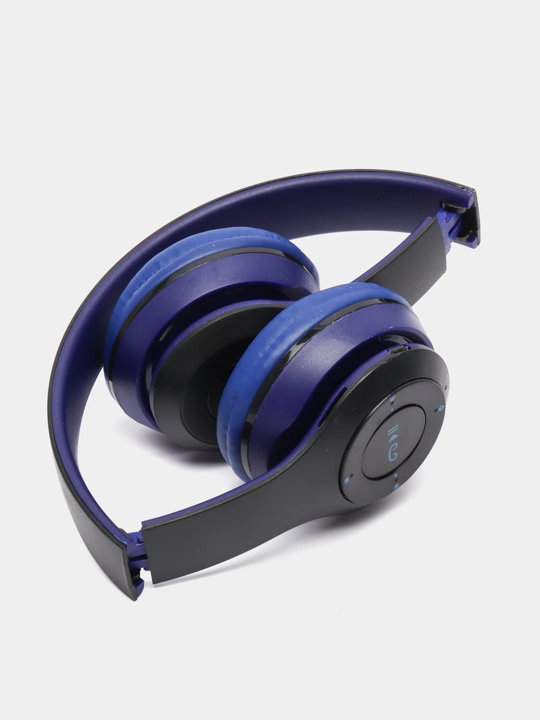 Синий наушники Bluetooth беспроводные, Полноразмерные наушники, Borofone BO4
