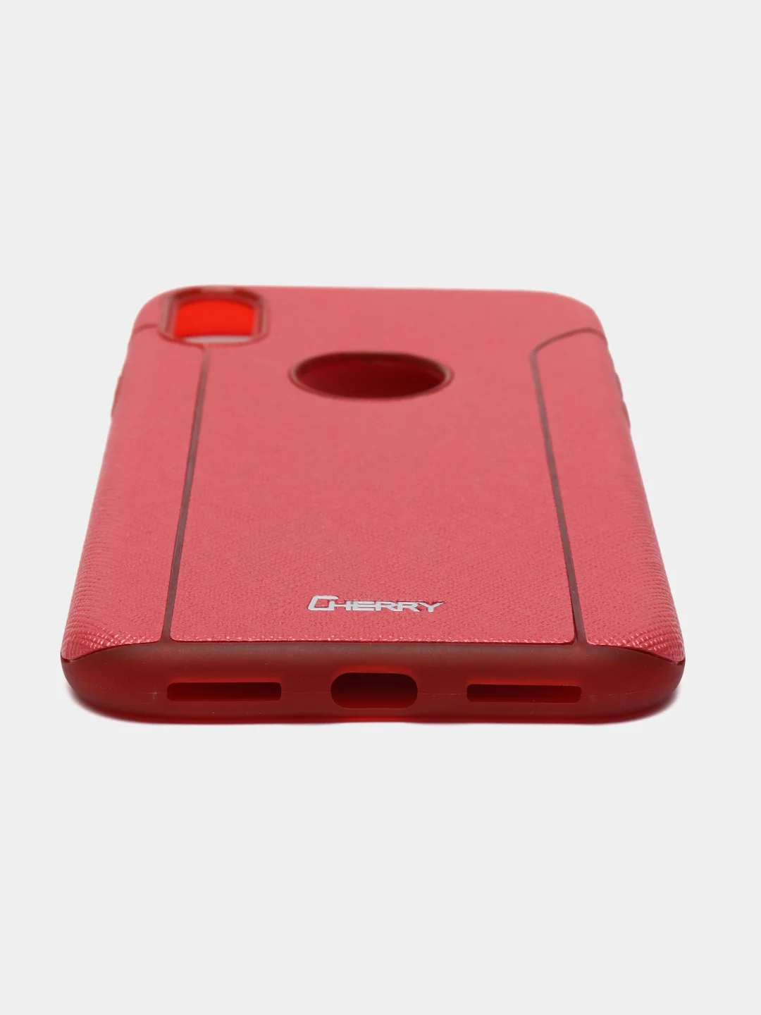 Золотой чехол накладка Cherry II New Design для iPhone X, XS