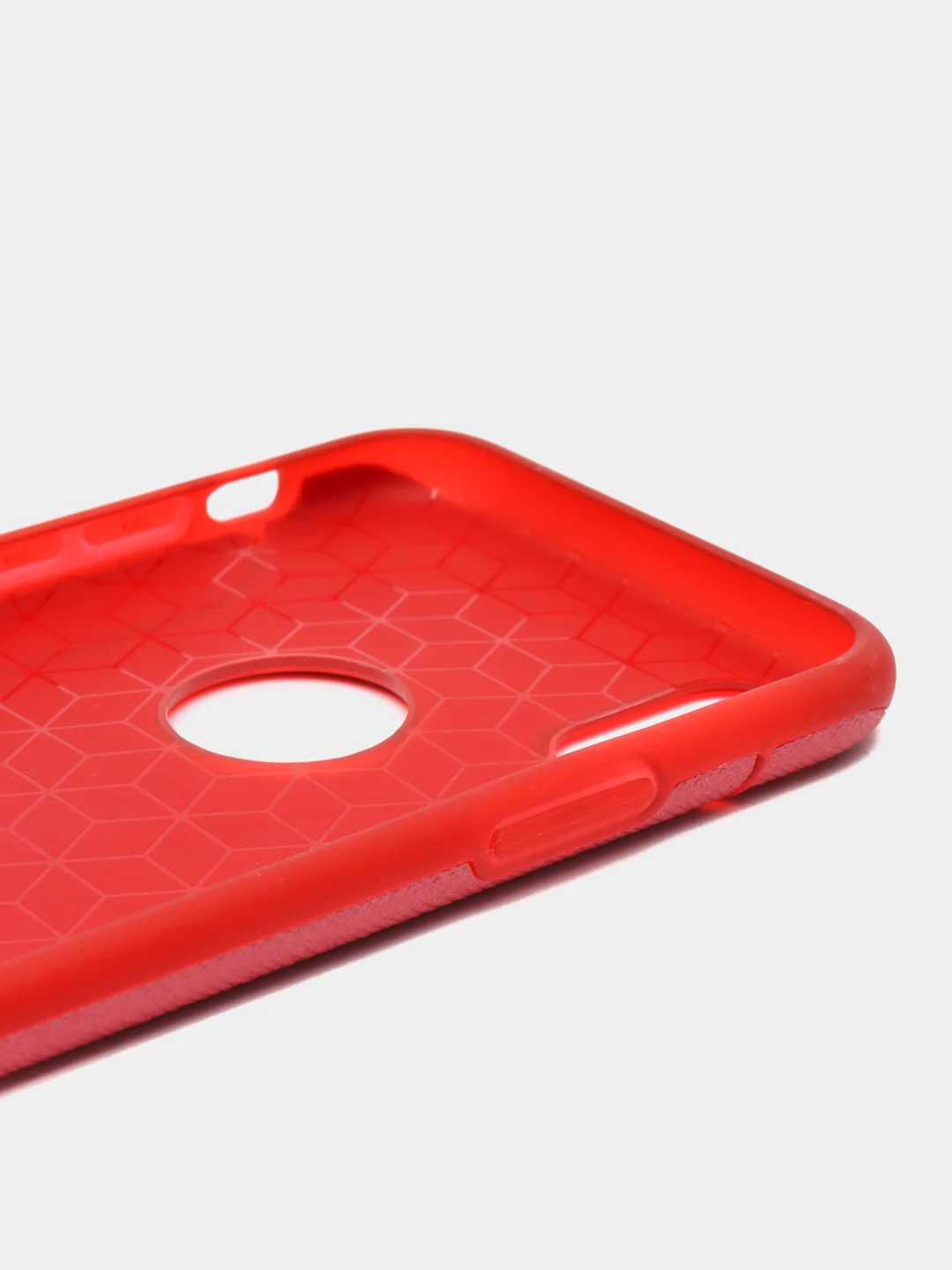 Золотой чехол накладка Cherry II New Design для iPhone X, XS