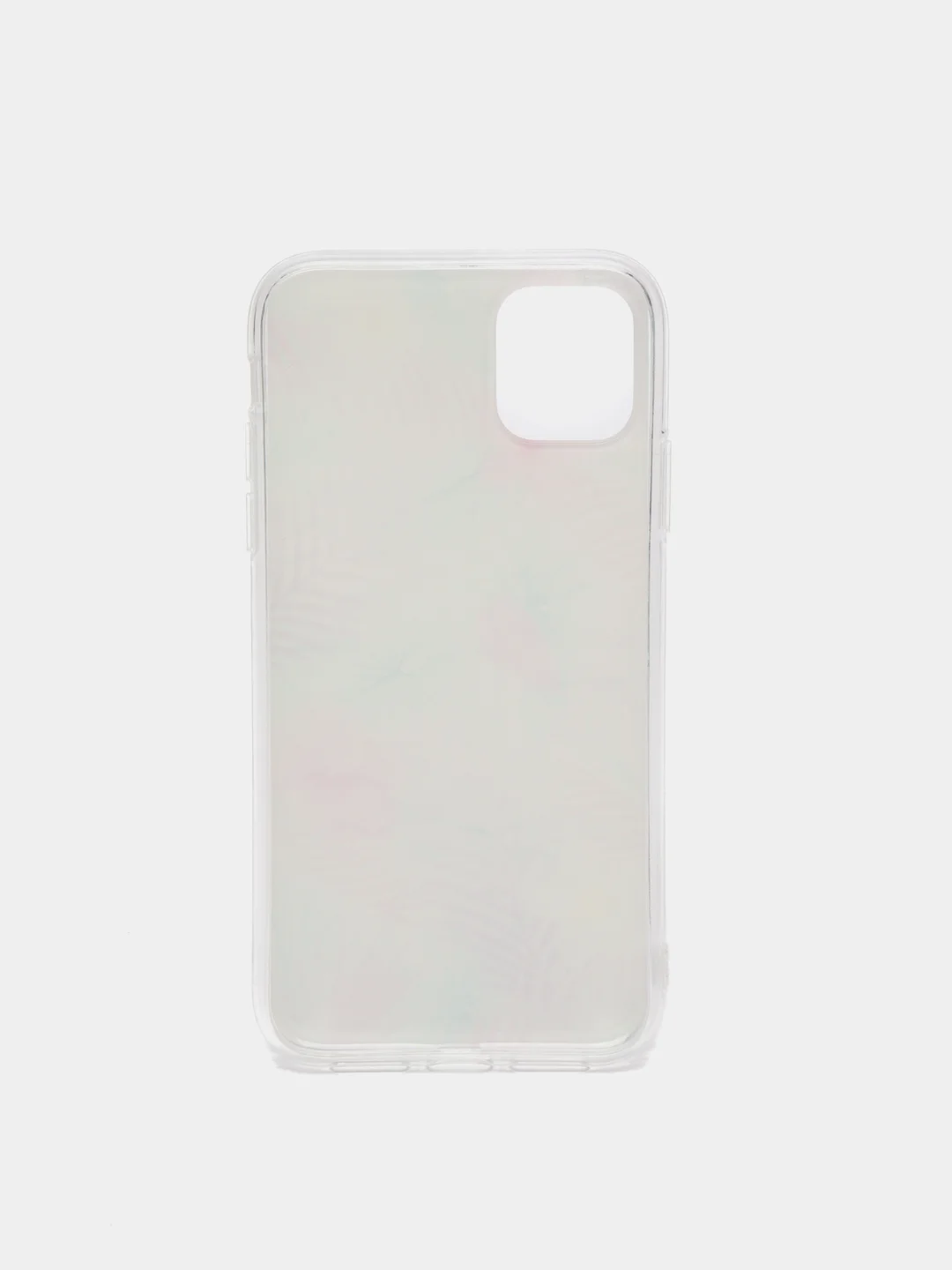 Молочный чехол для iPhone 11