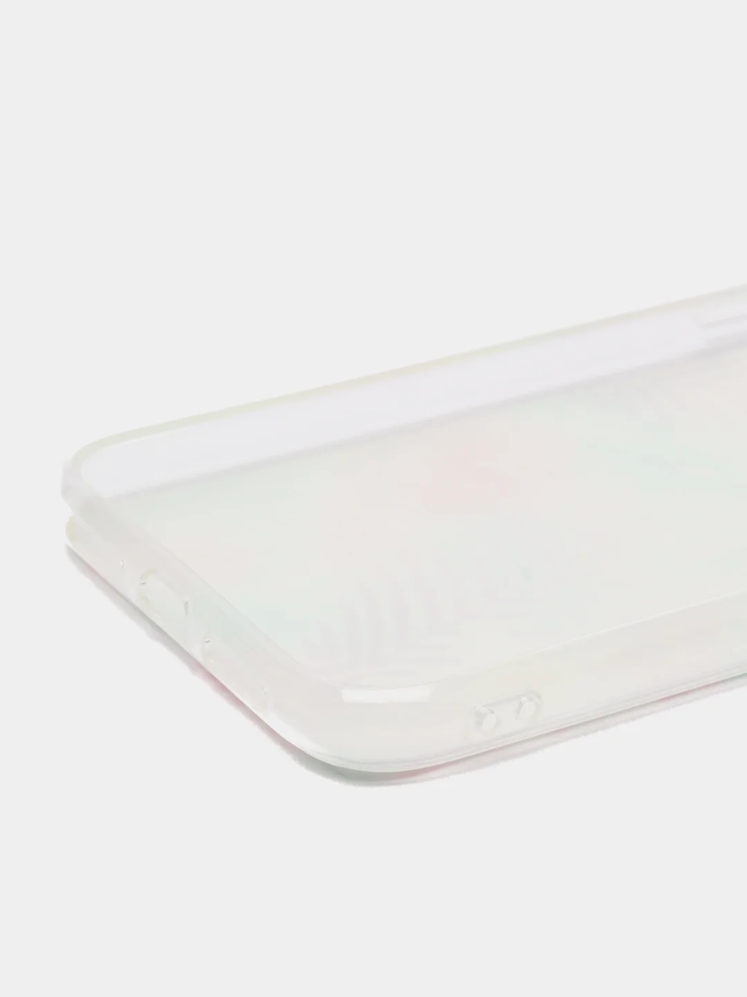 Молочный чехол для iPhone 11