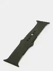 Тёмно-коричневый силиконовый ремешок для смарт часов Apple Watch, силиконовый браслет