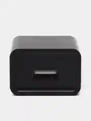 Черный блок питания с кабелем Micro-USB, зарядное устройство, 1USB, 1A, More Choice NC33