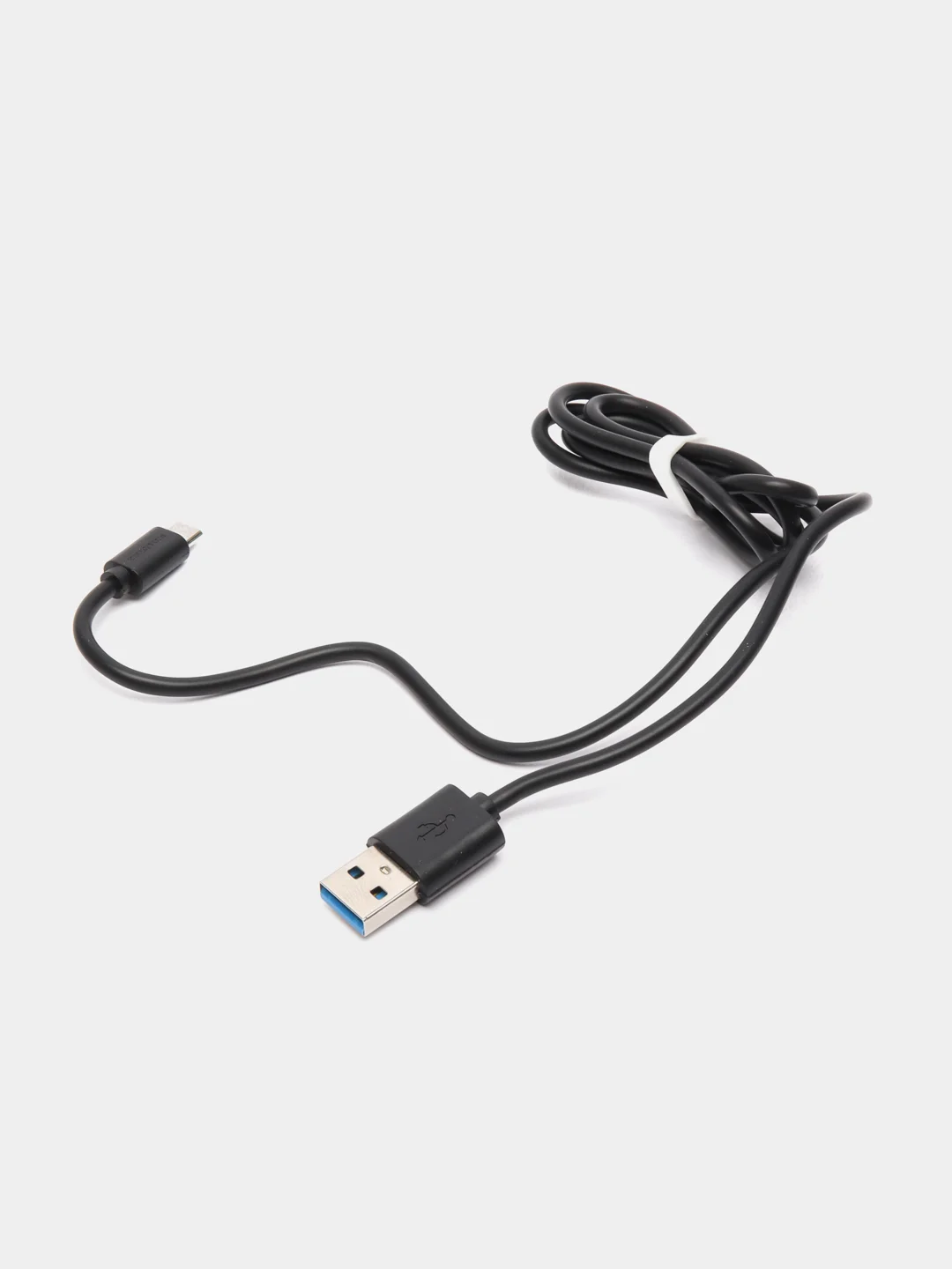Черный блок питания с кабелем Micro-USB, зарядное устройство, 1USB, 1A, More Choice NC33