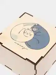 Деревянная коробка "Кот и кошка. Love"