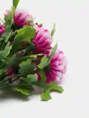 Искусственные цветы. Кустовые хризантемы (пластиковый букет ). Композиция. 30 см