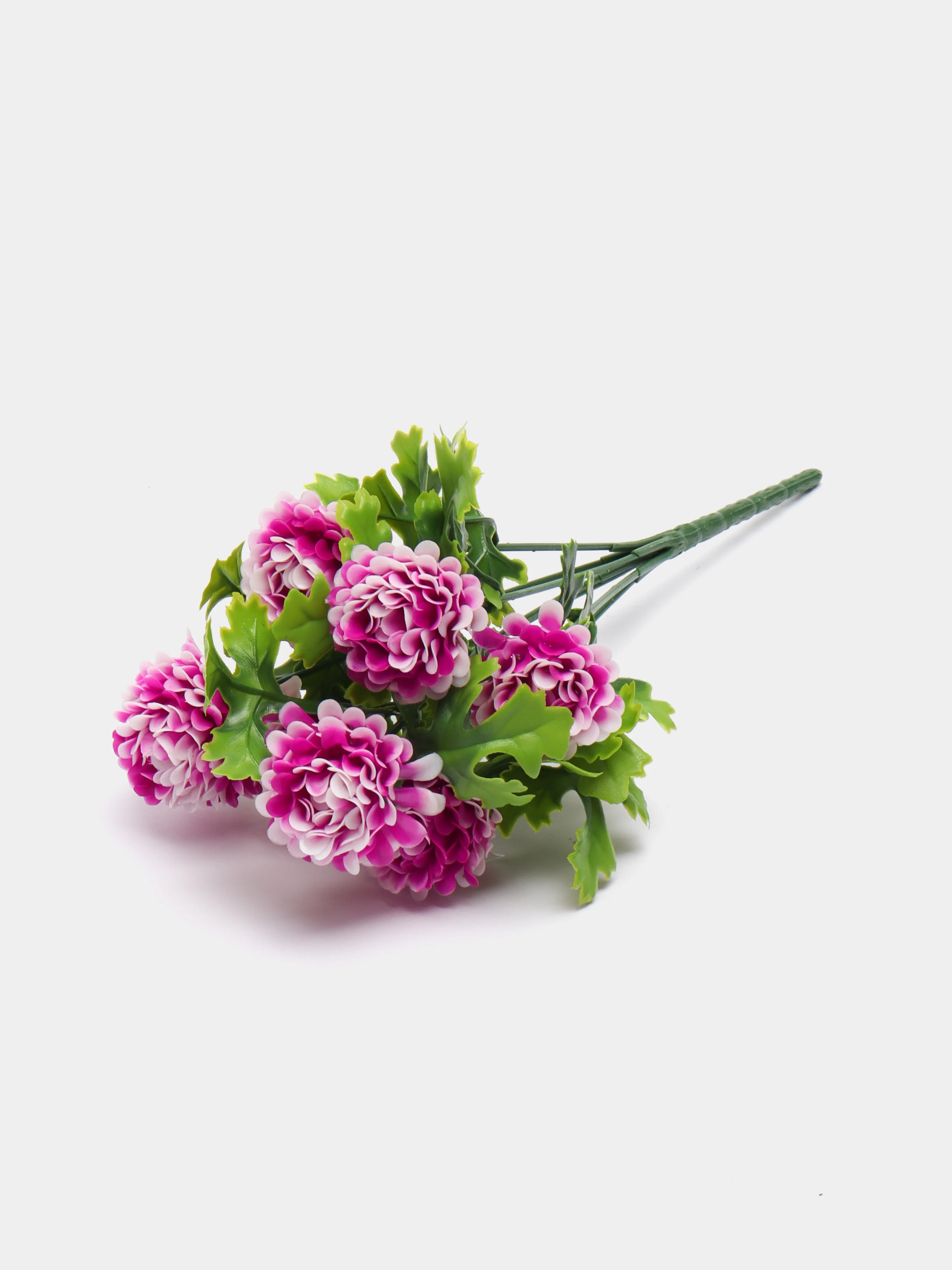 Искусственные цветы. Кустовые хризантемы (пластиковый букет ). Композиция. 30 см