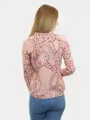 Коралловый блузка женская с коротким рукавом летняя