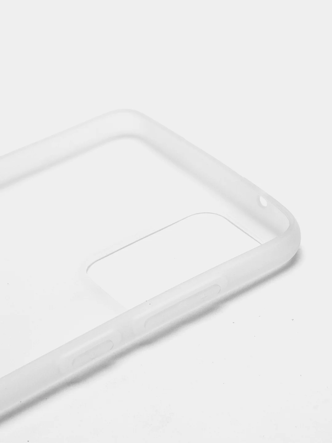 Прозрачный чехол для Samsung Galaxy A52 А72 M21/M30S мягкий матовый TPU силикон