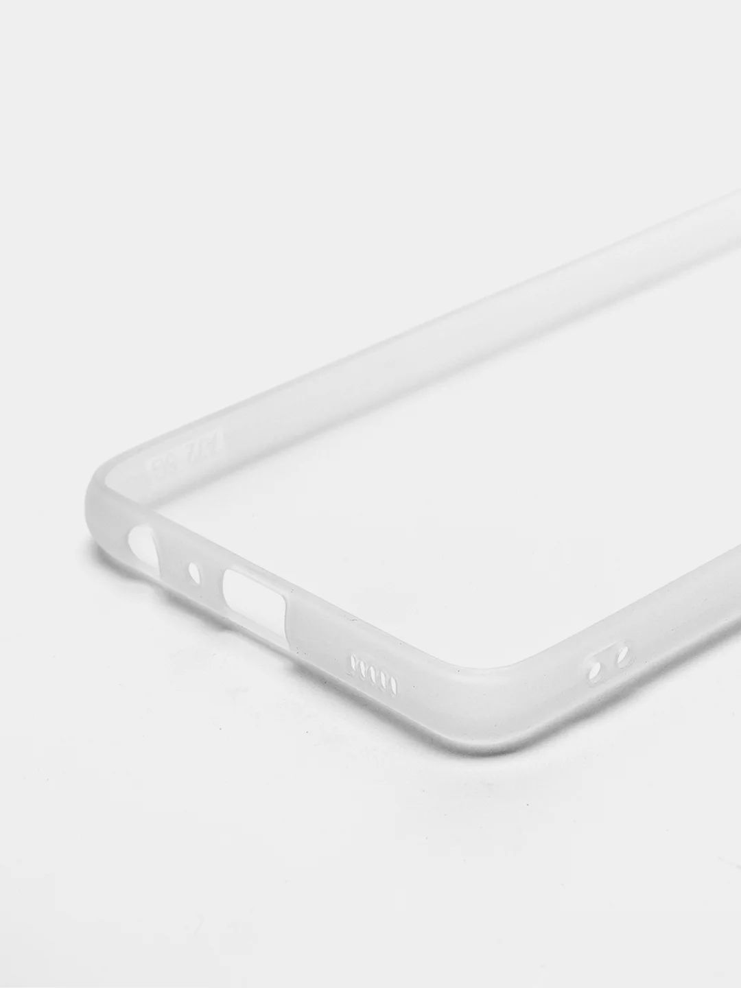 Прозрачный чехол для Samsung Galaxy A52 А72 M21/M30S мягкий матовый TPU силикон