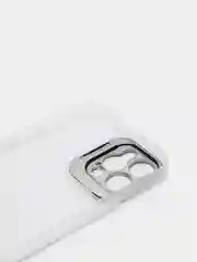 Белый чехол для iPhone 12 Pro пластиковый матовый ультратонкий  с защитой камеры