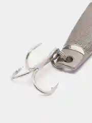 Черный вольфрамовая блесна