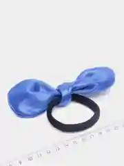 Индиго резинка для волос Ушки Элит "Мерцание", разные цвета