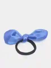 Индиго резинка для волос Ушки Элит "Мерцание", разные цвета