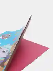 Бордовый бумага цветная "Холодное сердце, Тачки, Марвел, My little пони, Принцессы", А4 / А5