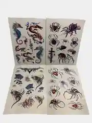 Аметистовый тату, временное тату, переводное тату, татуировки, детские тату, мужские тату,женские тату