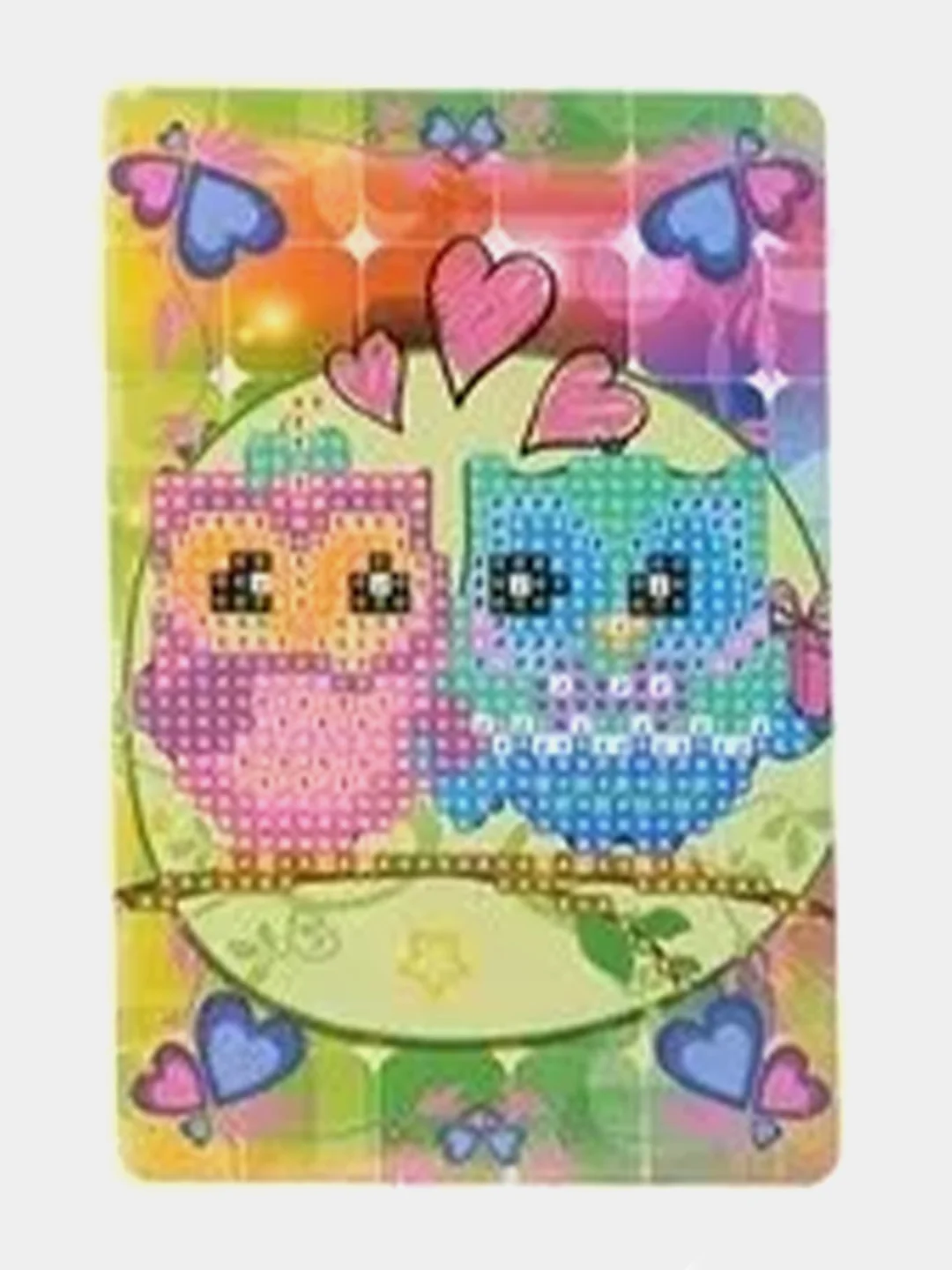 Багровый алмазная мозаика по номерам для детей, 10*15, 15*20 см