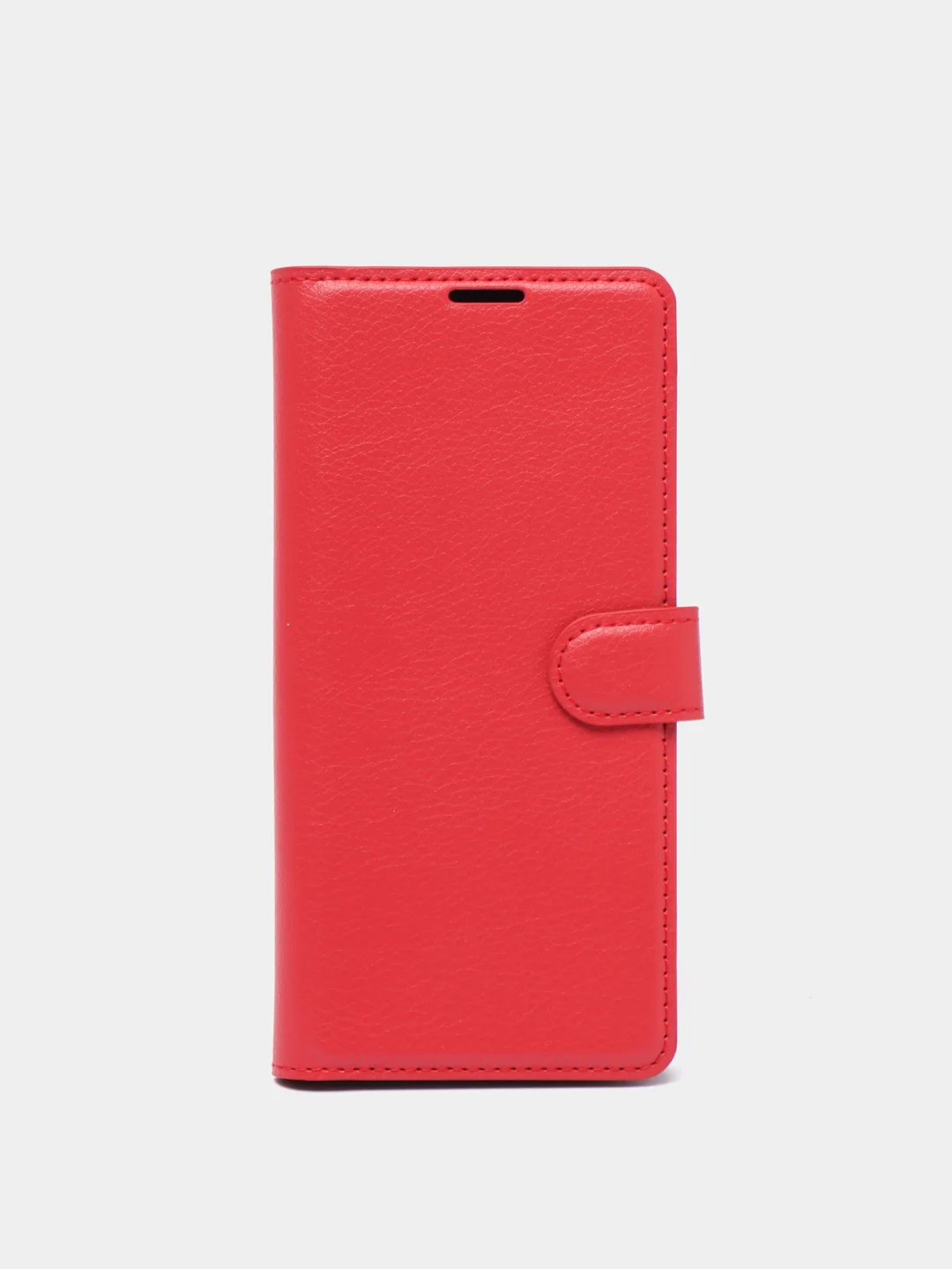 Красный чехол книжка Oppo Find X3 Pro / X3 с магнитной застежкой