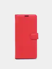 Красный чехол книжка Oppo Find X3 Pro / X3 с магнитной застежкой