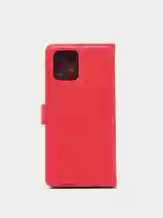 Красный чехол книжка Oppo Find X3 Pro / X3 с магнитной застежкой