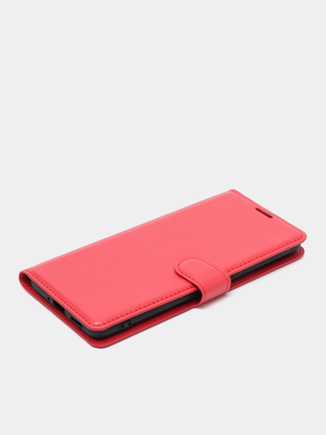 Красный чехол книжка Oppo Find X3 Pro / X3 с магнитной застежкой