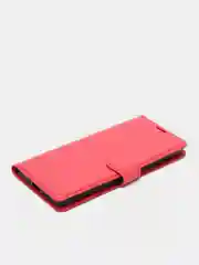 Красный чехол книжка Oppo Find X3 Pro / X3 с магнитной застежкой