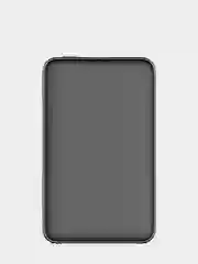 Черный power Bank внешний аккумулятор 5000 mAh