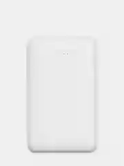 Белый power Bank внешний аккумулятор 5000 mAh