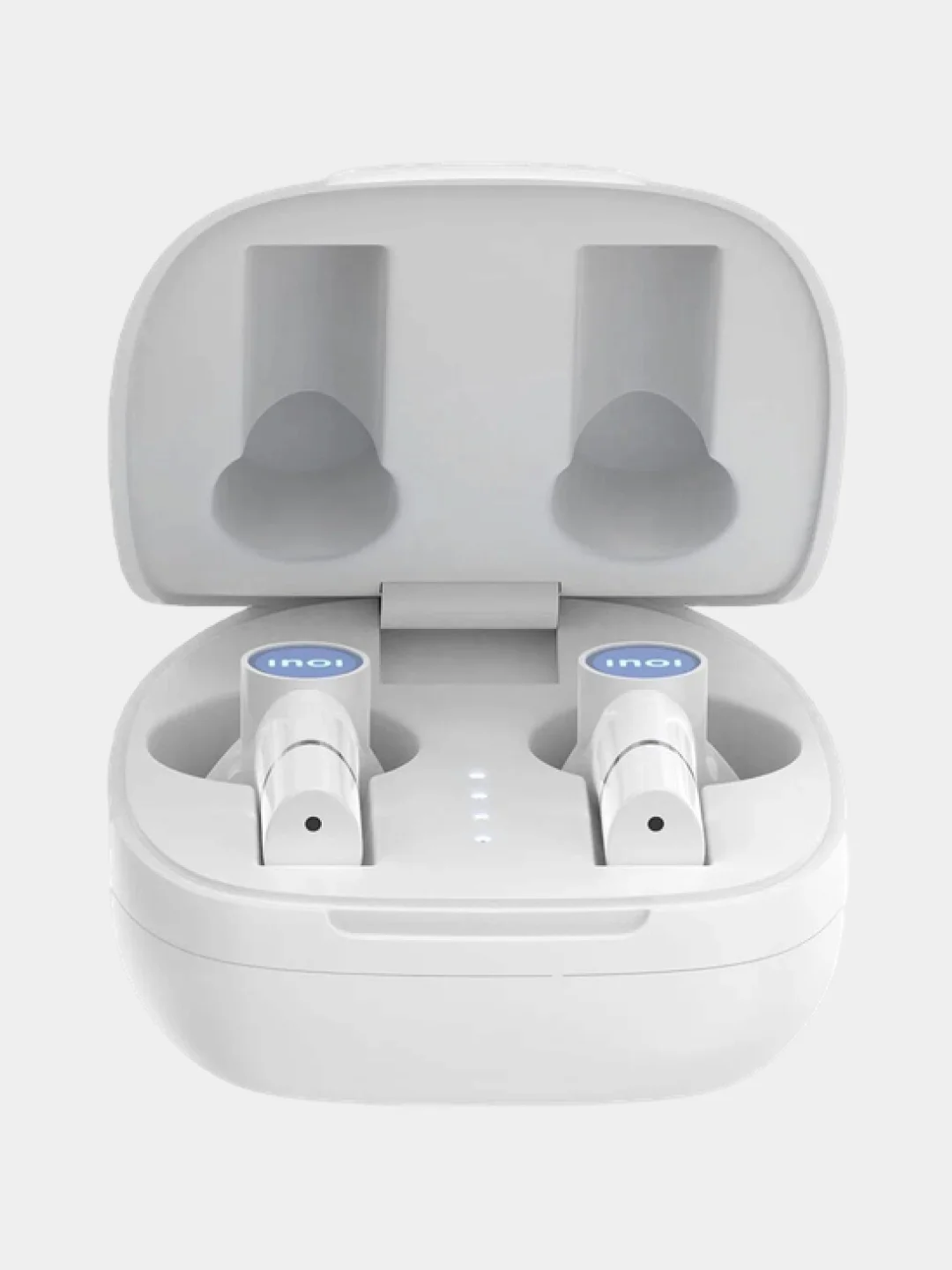 Белый беспроводные наушники TWS Inoi Pods