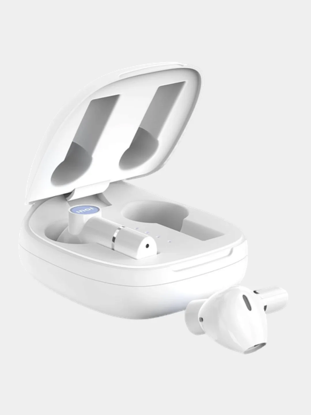 Белый беспроводные наушники TWS Inoi Pods
