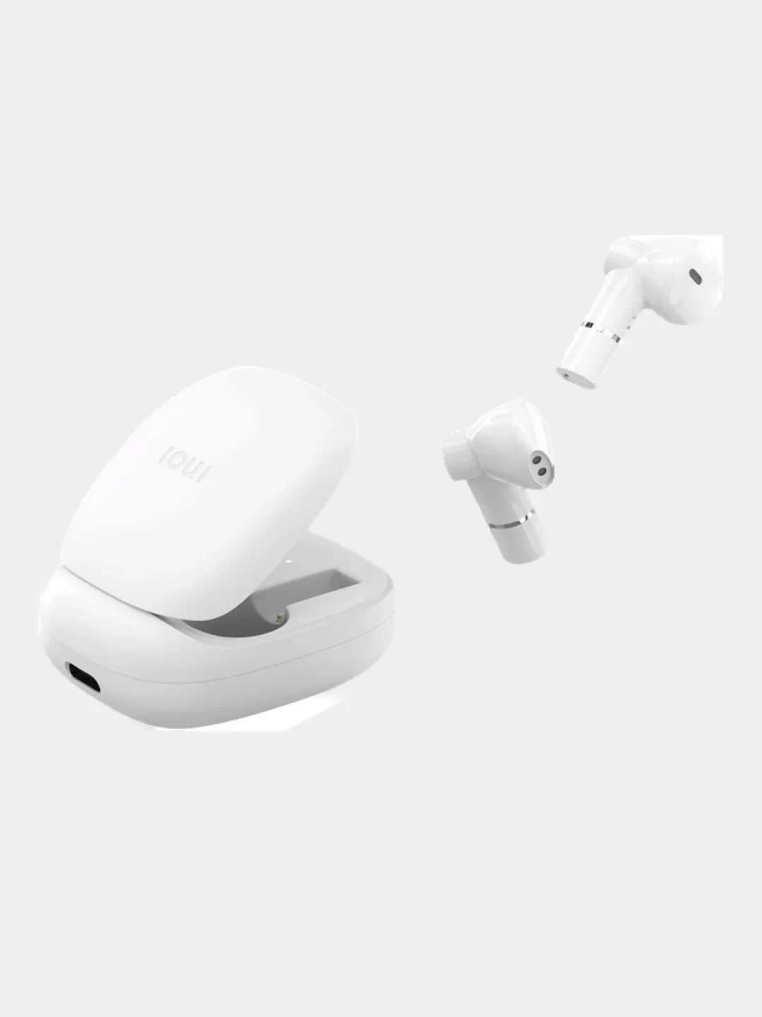 Белый беспроводные наушники TWS Inoi Pods