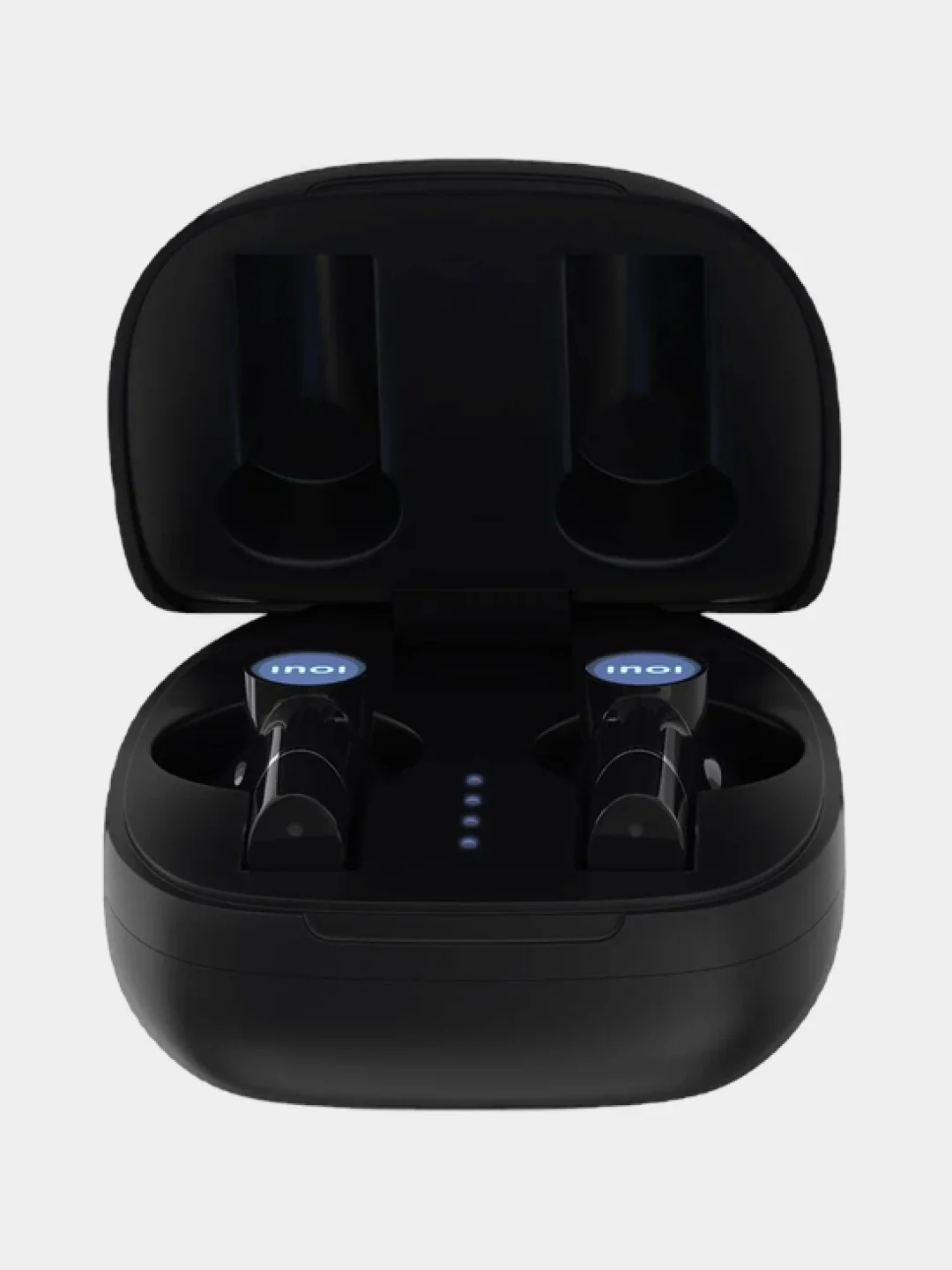 Черный беспроводные наушники TWS Inoi Pods