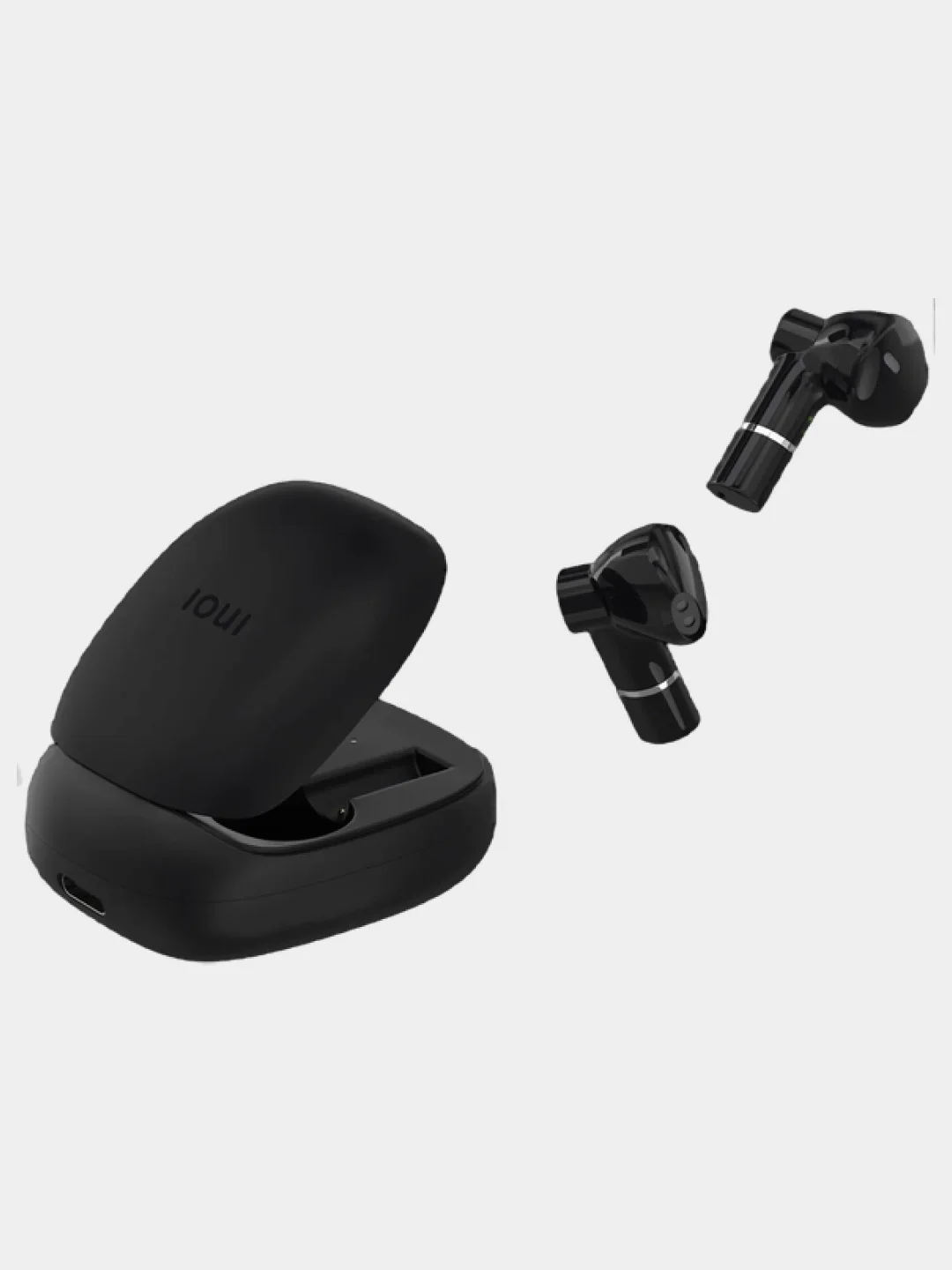 Черный беспроводные наушники TWS Inoi Pods