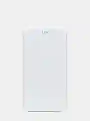 Белый powerbank внешний аккумулятор 10000 mAh
