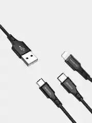 Кабель Borofone BX20, micro-USB, 2.0A, 1 м