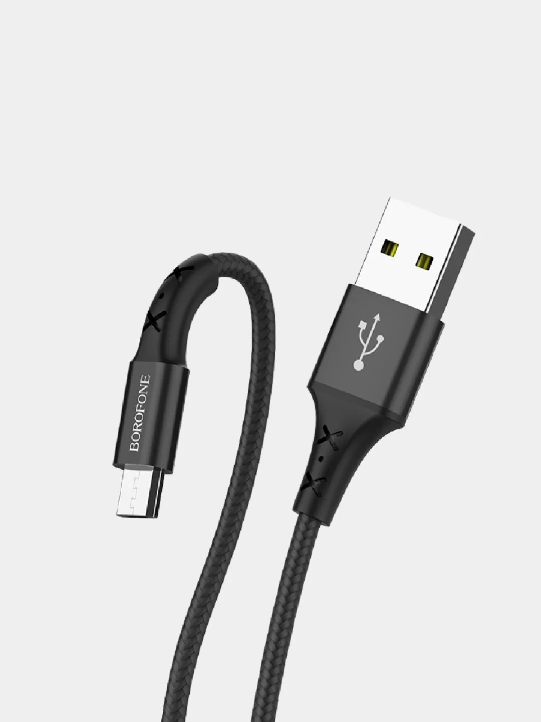 Кабель Borofone BX20, micro-USB, 2.0A, 1 м