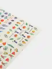 Ледяной наклейки для дизайна ногтей, 16 х 24,5 см