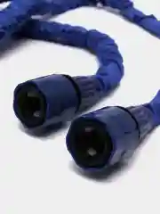 Синий шланг для полива