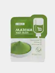 Маска для лица с экстрактом глины зеленого чая Матча, для всех видов кожи, регенерирующая