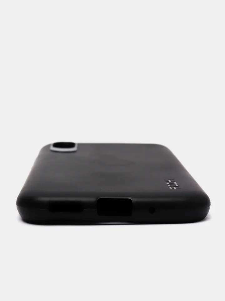 Чехол для Honor 8S, Huawei Y5 2019, черный, силиконовый