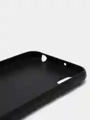 Чехол для Honor 8S, Huawei Y5 2019, черный, силиконовый