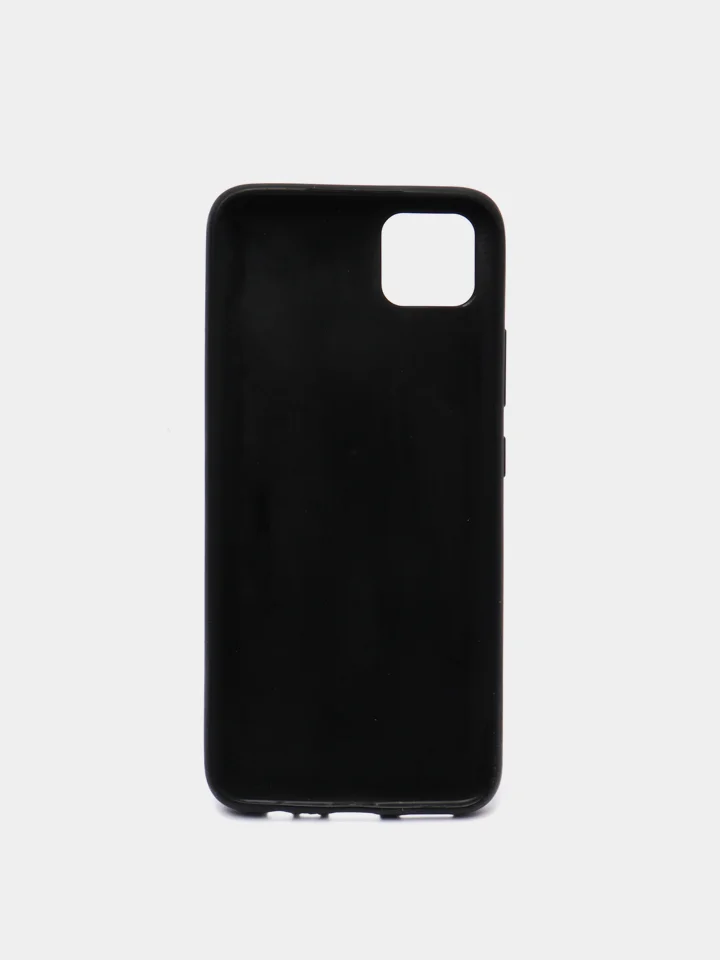 Синий чехол для Realme C11 силиконовый