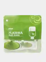 Маска для лица с экстрактом глины зеленого чая Матча, для всех видов кожи, регенерирующая