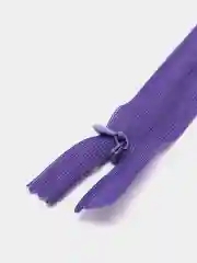 Фиолетовый молния потайная 20см
