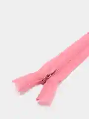 Розовый молния потайная 20см