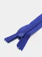 Синий молния потайная 20см