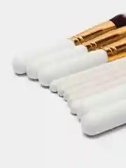 Белый набор кистей (10 шт.)