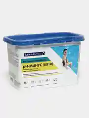 Регулятор PH-минус AstralPool для бассейнов, порошок, 1,5 кг