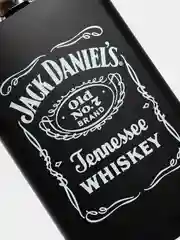 Черный фляжка серии "Jack Daniels", 250 мл
