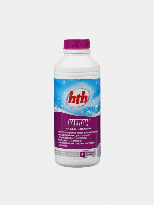 Альгицид непенящийся hth Kleral, 1 л